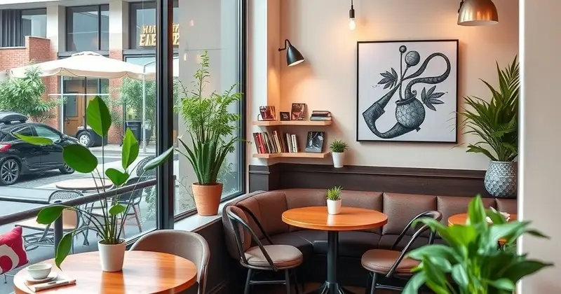 Hidden Gem Cafes for a Cozy Afternoon Coffee Break