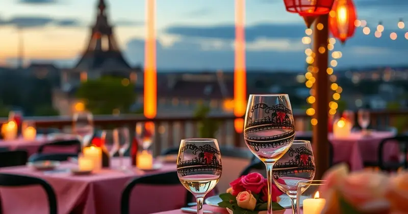 Best Romantic Restaurants for Anniversary Dinners Near You