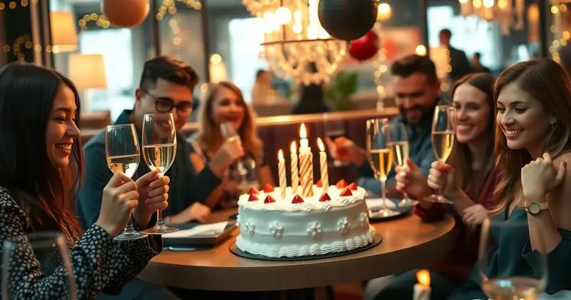 Restaurant Recommendations for Special Occasions